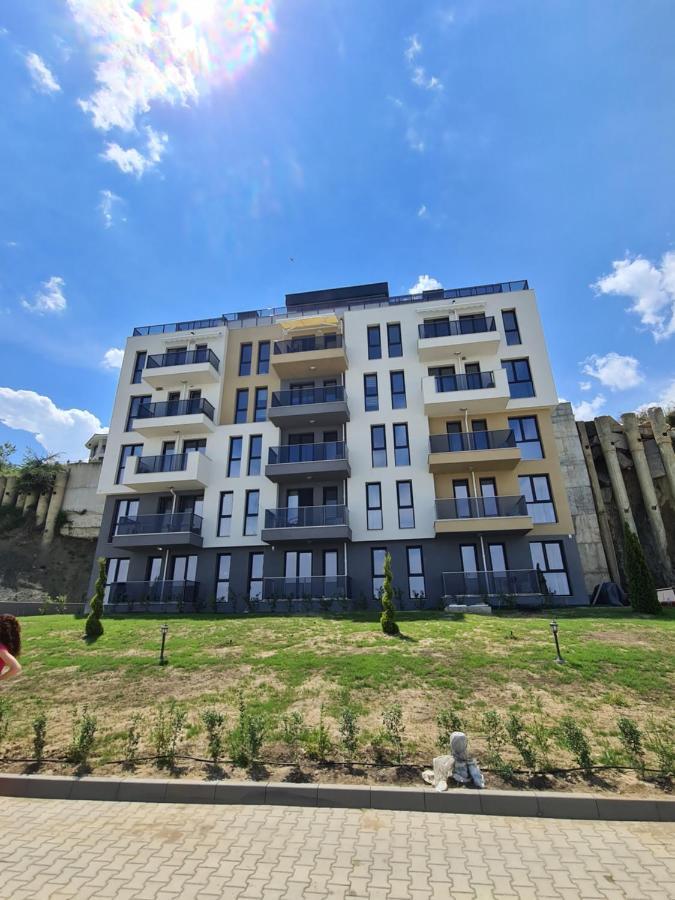 Dolphin Beach Apart Обзор Экстерьер фото